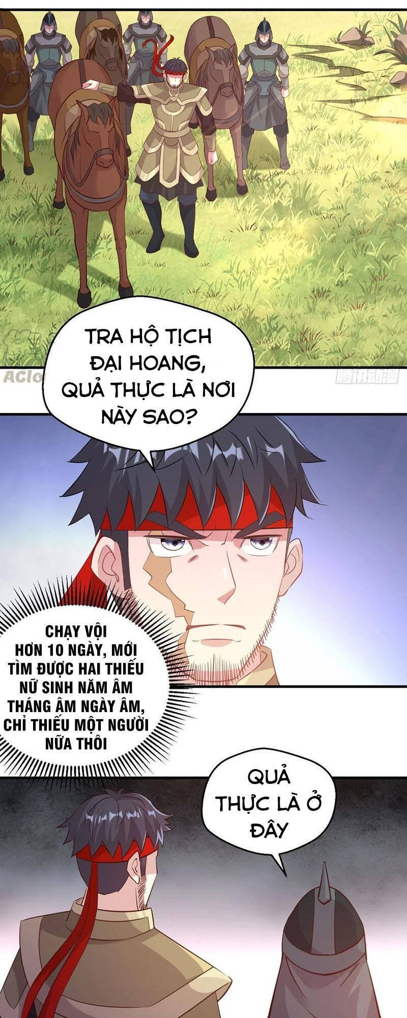 Thiên Hạ Kiếp Chapter 55 - Trang 11