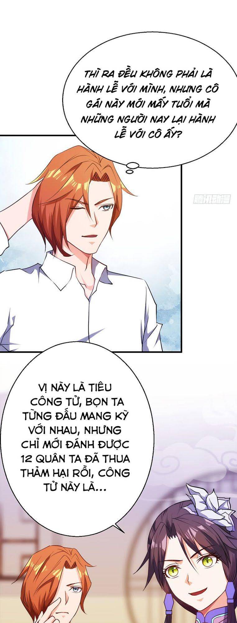 Thiên Hạ Kiếp Chapter 4 - Trang 26