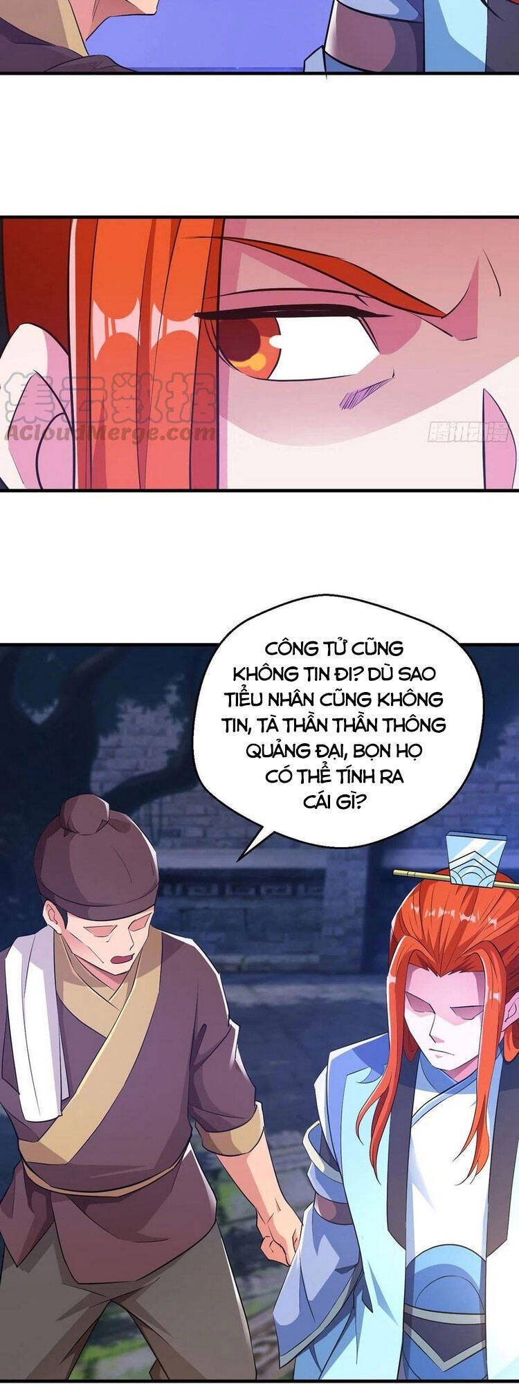 Thiên Hạ Kiếp Chapter 61 - Trang 8