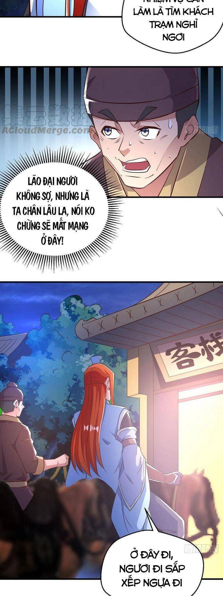 Thiên Hạ Kiếp Chapter 75 - Trang 10