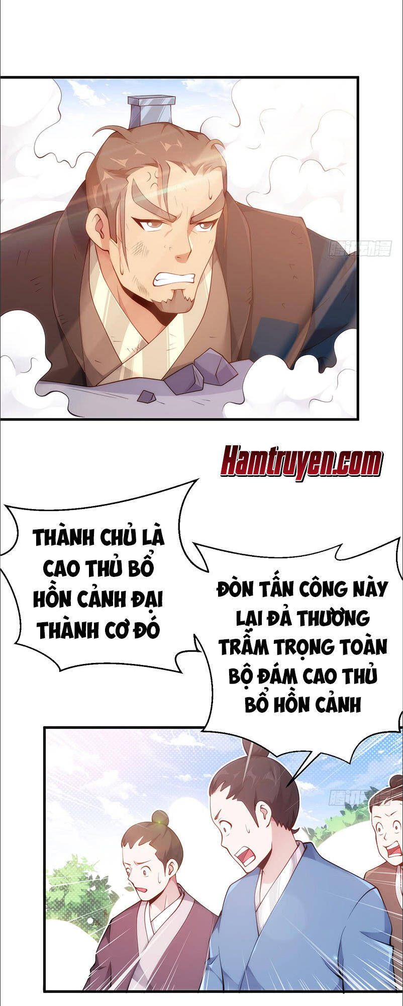 Thiên Hạ Kiếp Chapter 19 - Trang 3