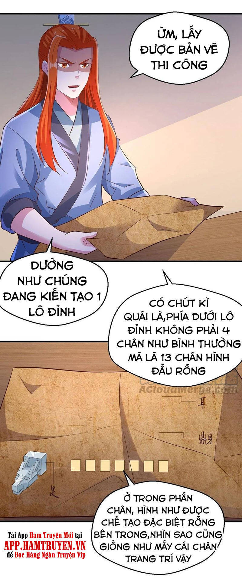 Thiên Hạ Kiếp Chapter 78 - Trang 9