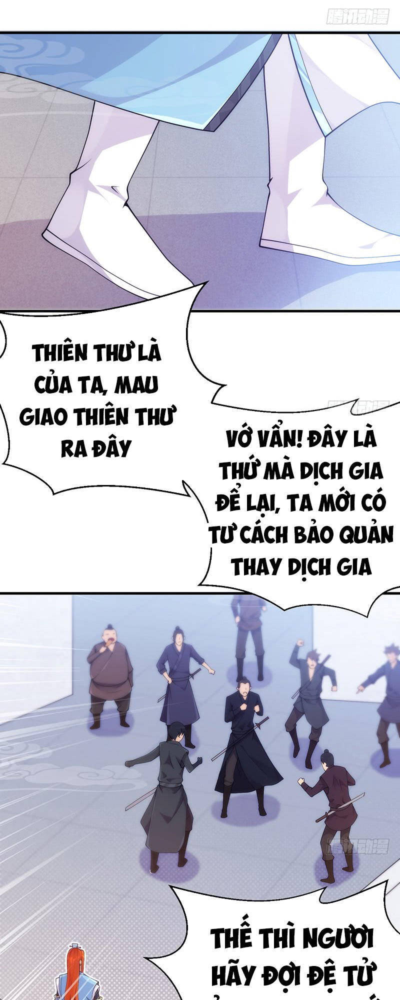 Thiên Hạ Kiếp Chapter 17.2 - Trang 9