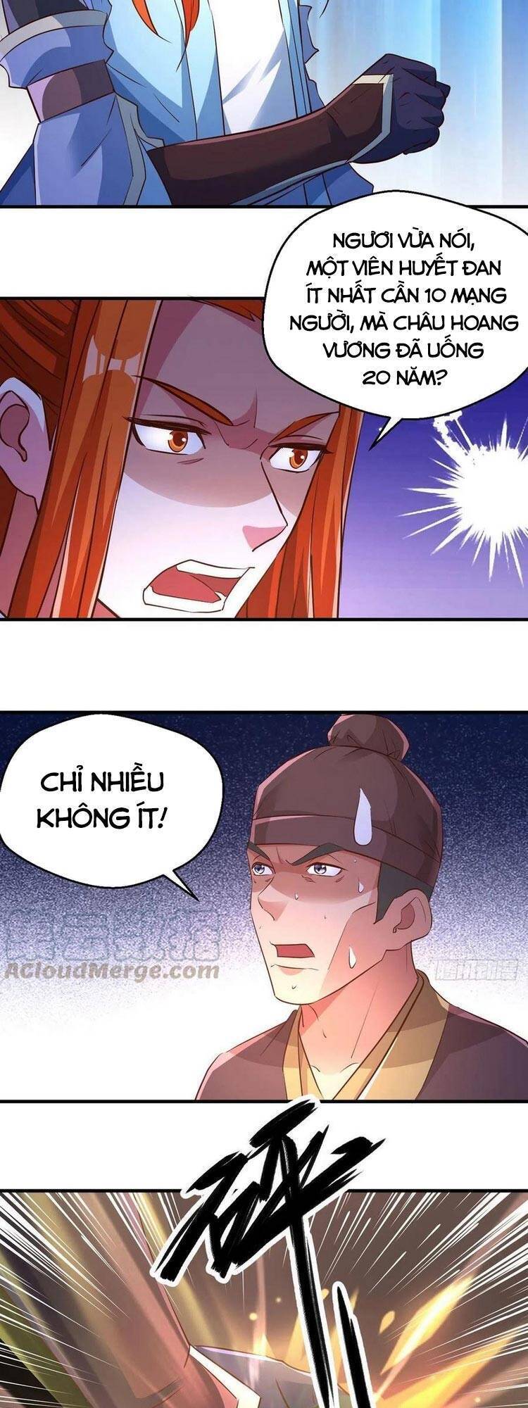 Thiên Hạ Kiếp Chapter 76 - Trang 21