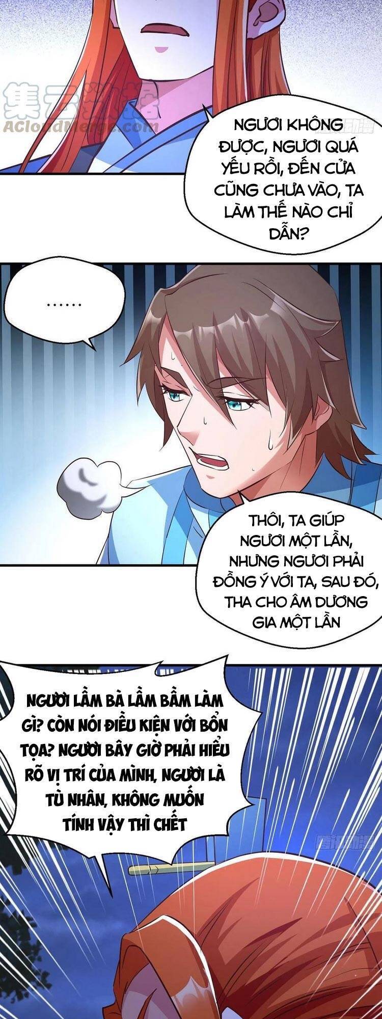 Thiên Hạ Kiếp Chapter 74 - Trang 12