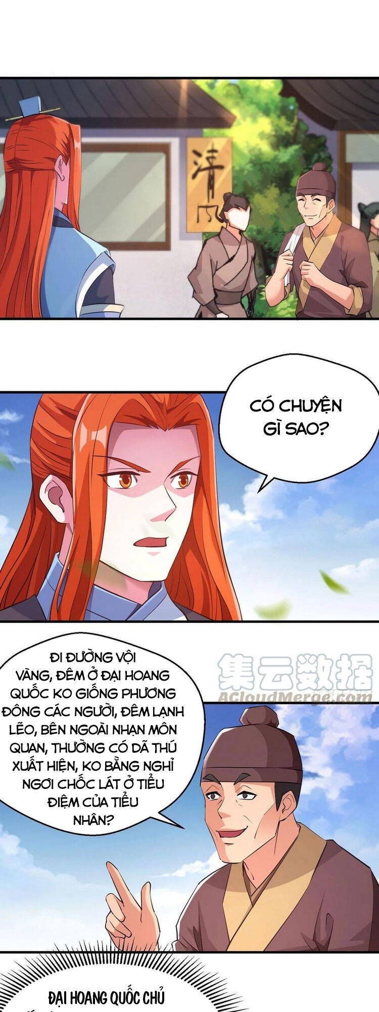 Thiên Hạ Kiếp Chapter 61 - Trang 0