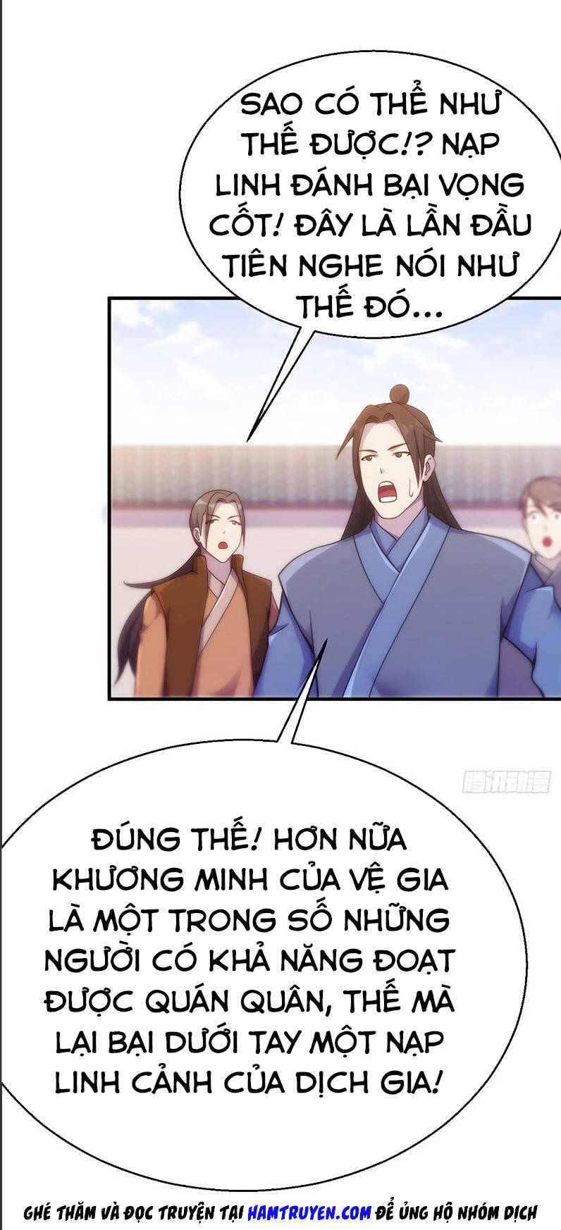 Thiên Hạ Kiếp Chapter 9 - Trang 8