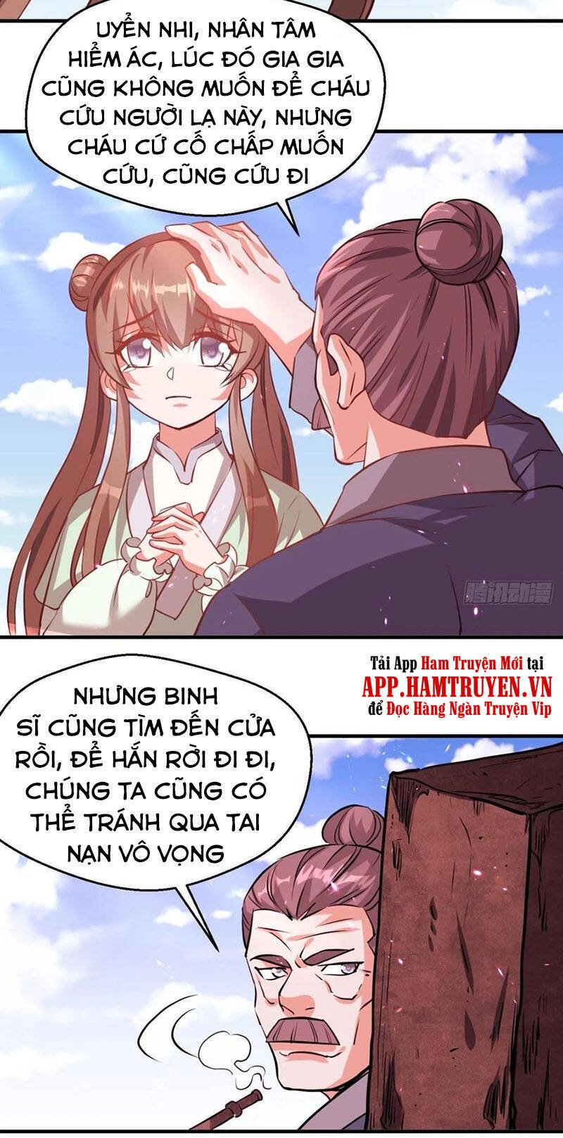 Thiên Hạ Kiếp Chapter 47 - Trang 21