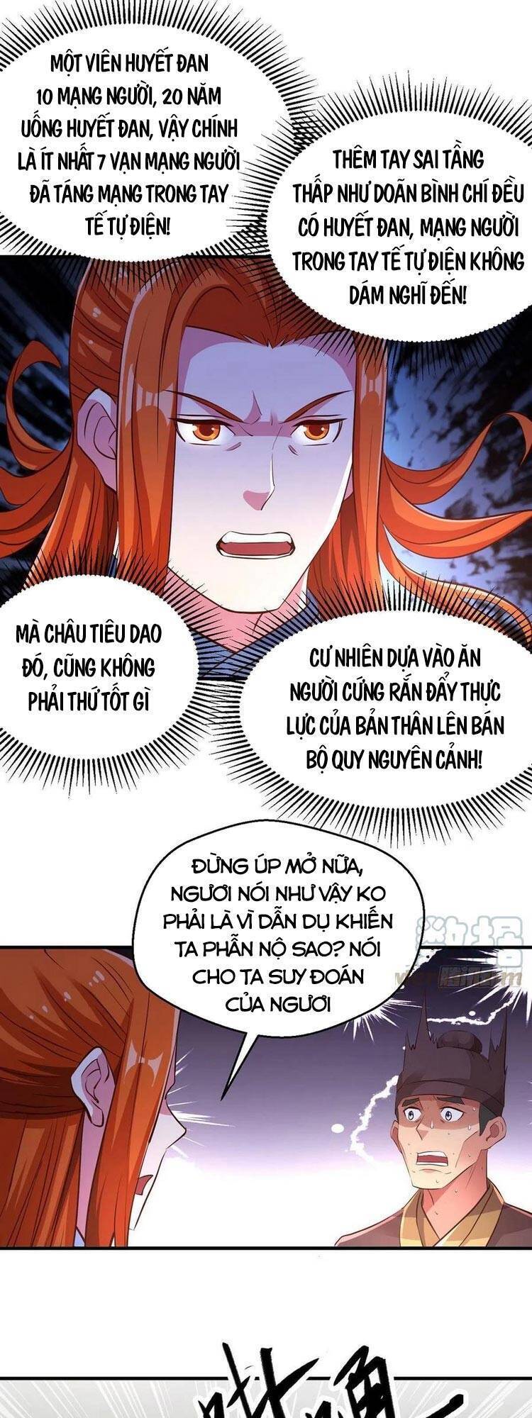 Thiên Hạ Kiếp Chapter 77 - Trang 0