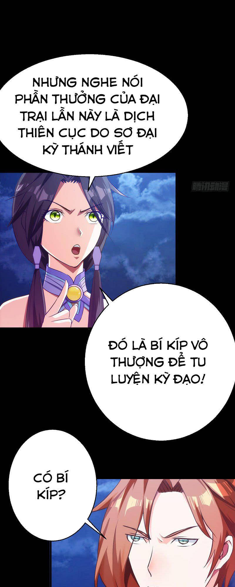 Thiên Hạ Kiếp Chapter 3 - Trang 29