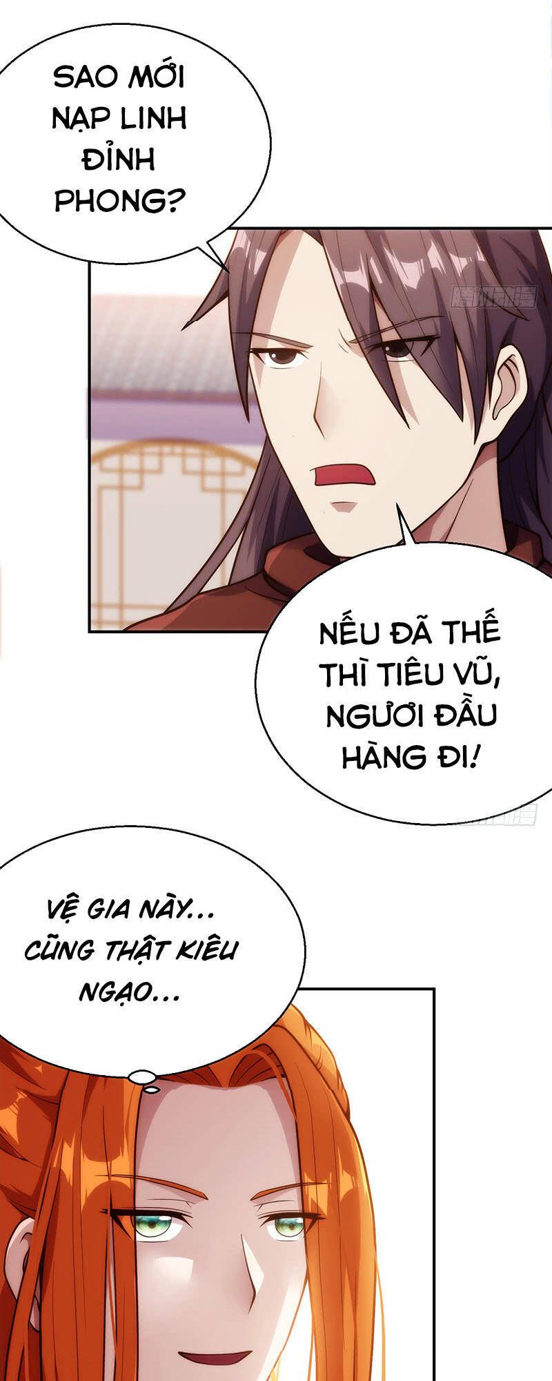 Thiên Hạ Kiếp Chapter 8 - Trang 18