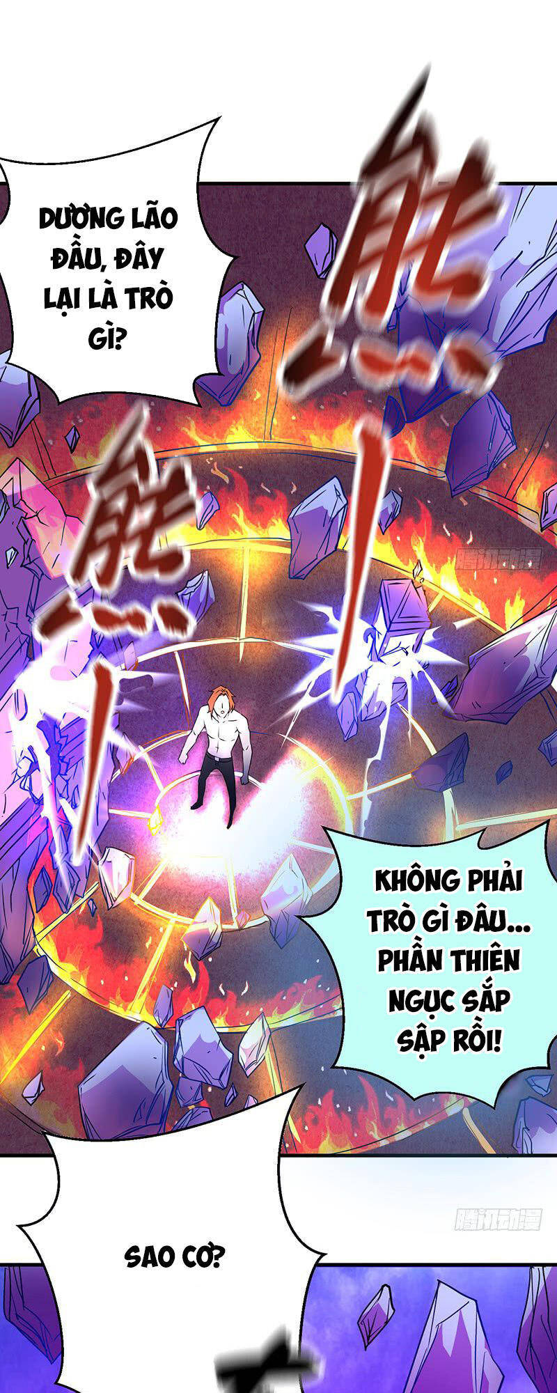 Thiên Hạ Kiếp Chapter 2 - Trang 17