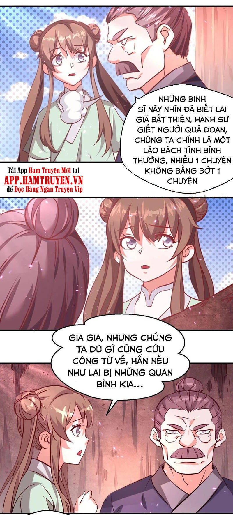 Thiên Hạ Kiếp Chapter 47 - Trang 13