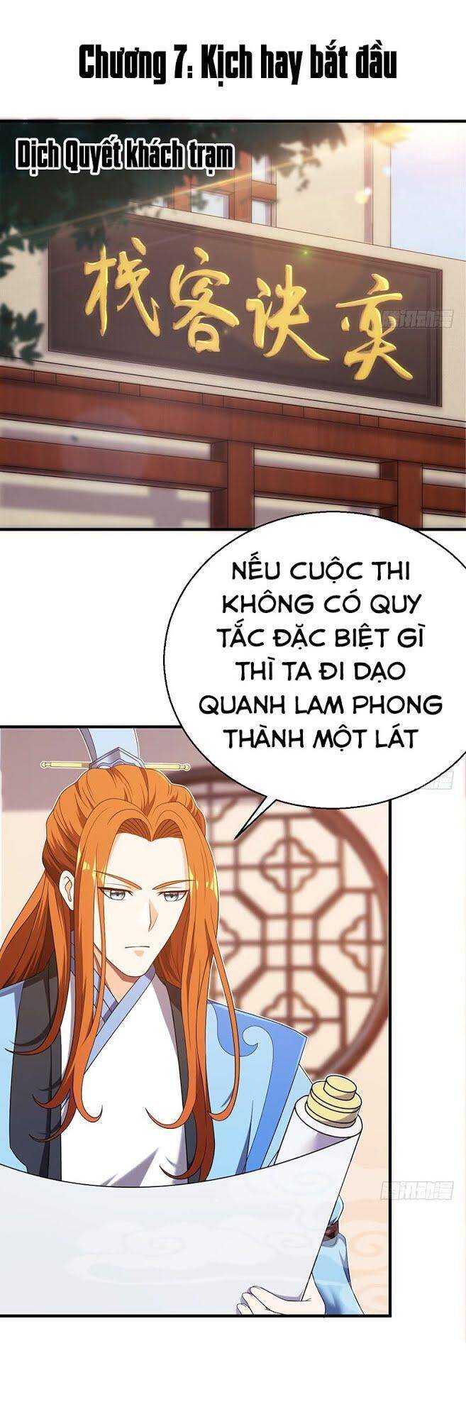 Thiên Hạ Kiếp Chapter 7 - Trang 1