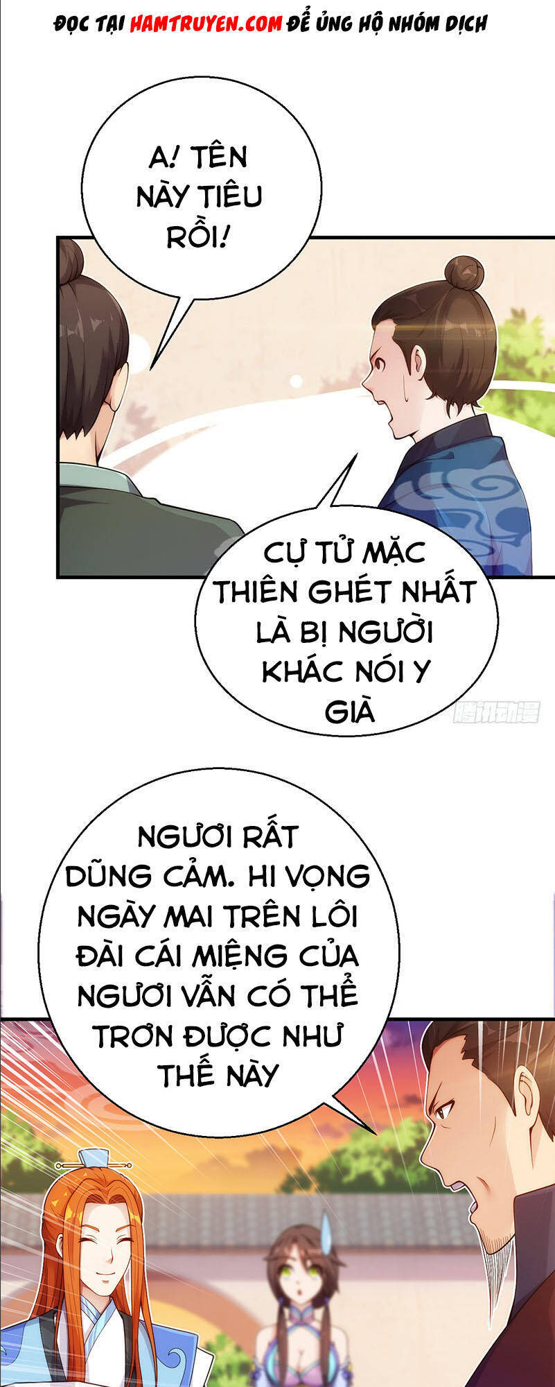 Thiên Hạ Kiếp Chapter 11 - Trang 25