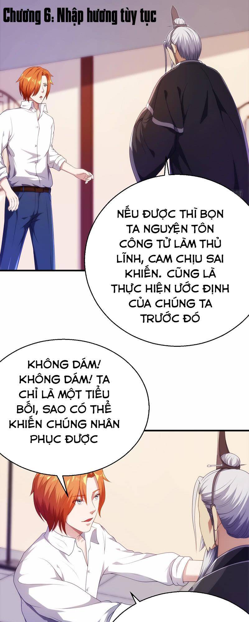 Thiên Hạ Kiếp Chapter 6 - Trang 1