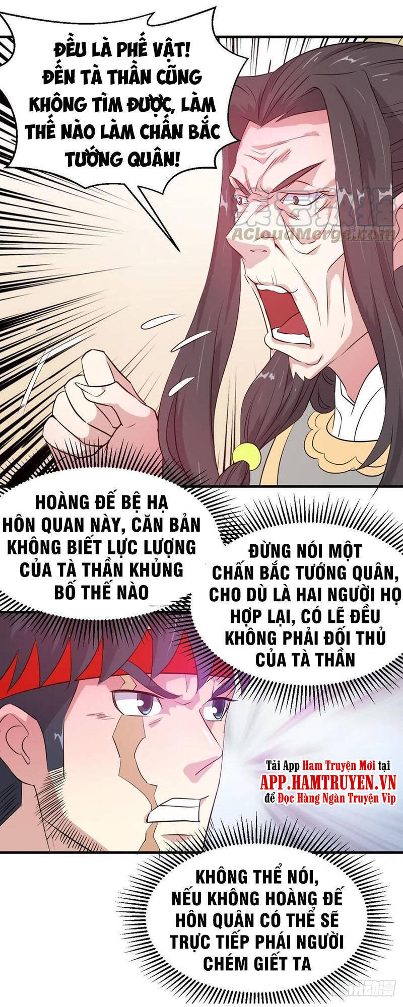 Thiên Hạ Kiếp Chapter 52 - Trang 10