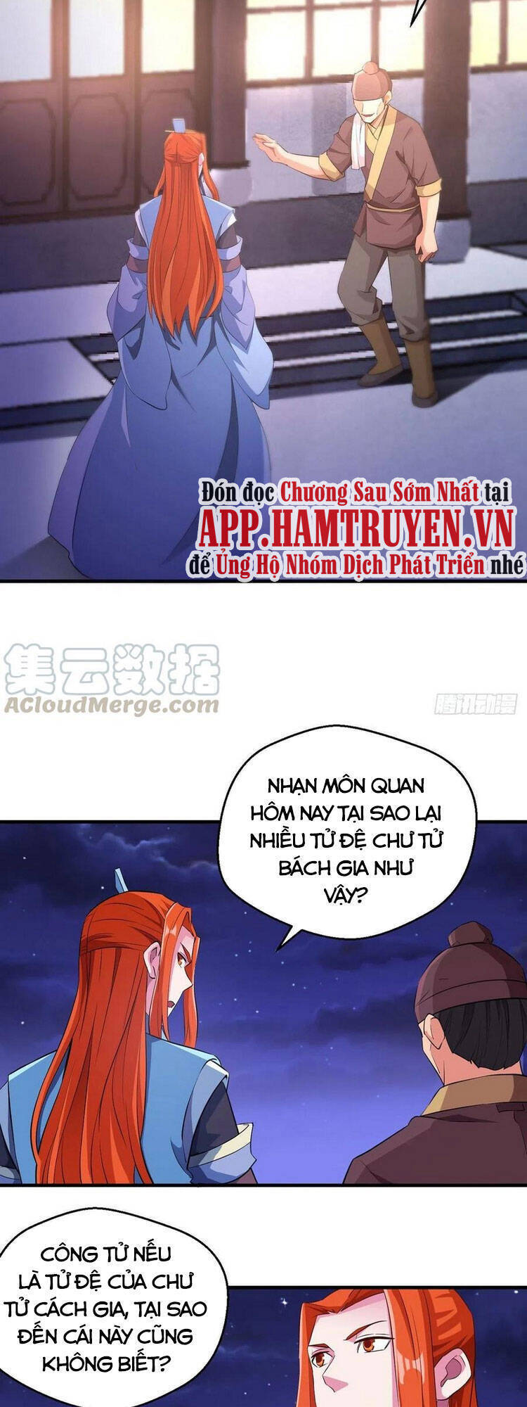 Thiên Hạ Kiếp Chapter 61 - Trang 4