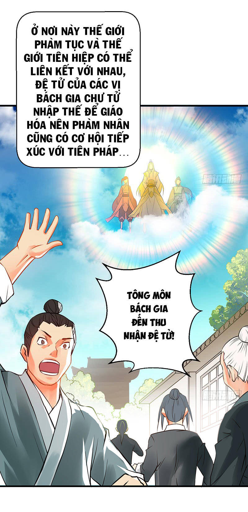 Thiên Hạ Kiếp Chapter 1 - Trang 69