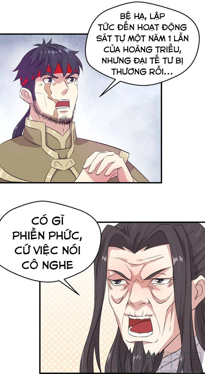 Thiên Hạ Kiếp Chapter 52 - Trang 12