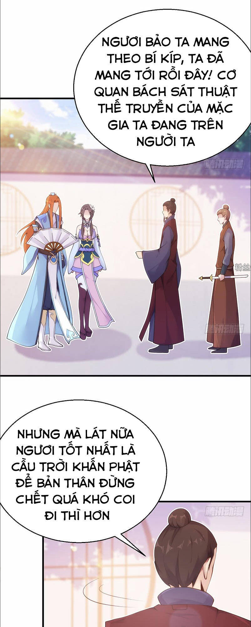 Thiên Hạ Kiếp Chapter 15 - Trang 21