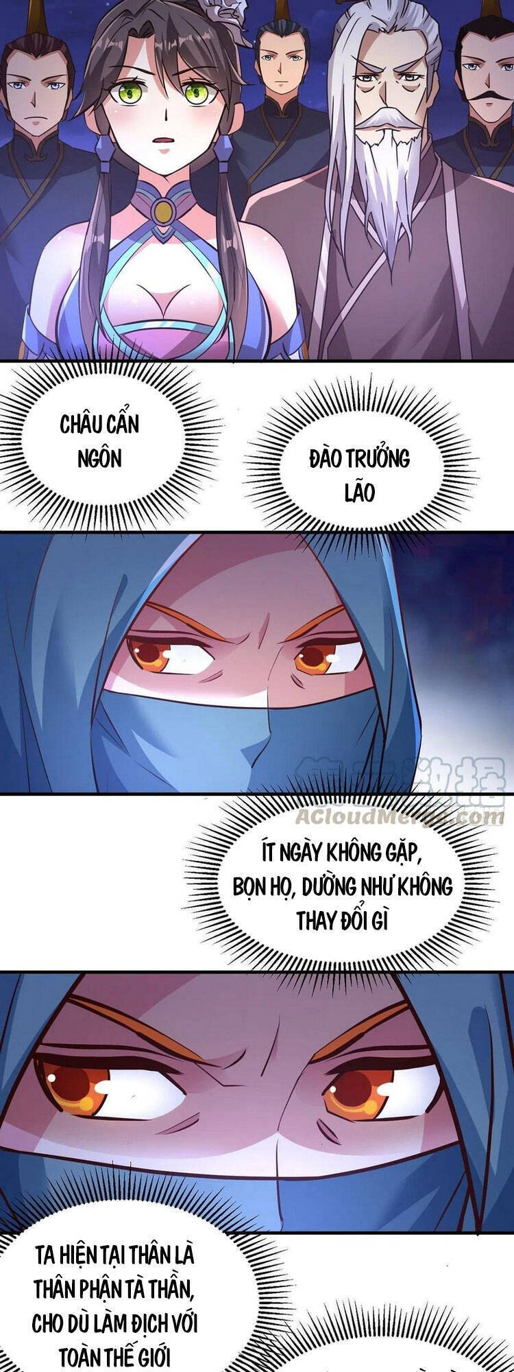 Thiên Hạ Kiếp Chapter 64 - Trang 19