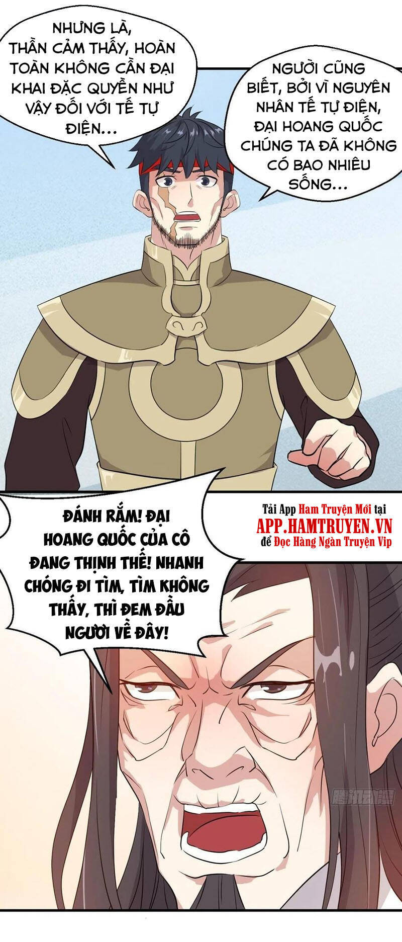 Thiên Hạ Kiếp Chapter 52 - Trang 15