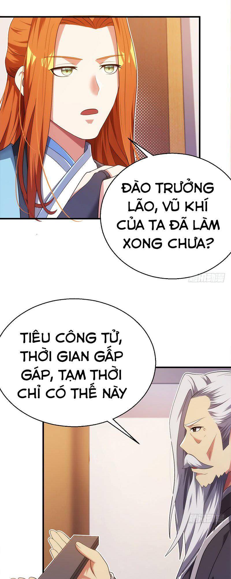 Thiên Hạ Kiếp Chapter 7 - Trang 12