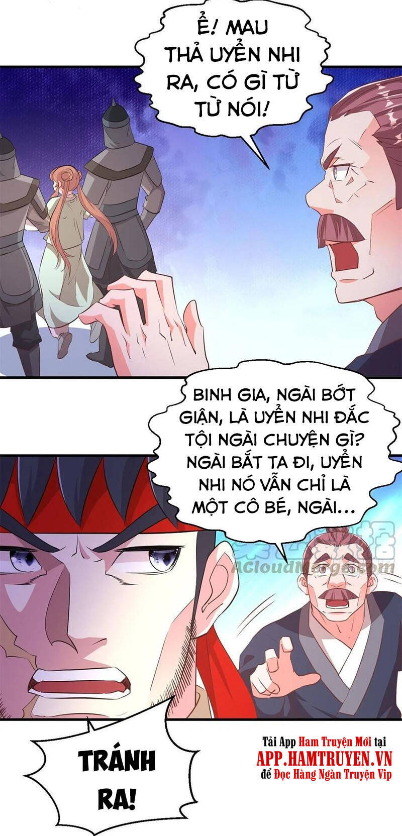 Thiên Hạ Kiếp Chapter 55 - Trang 24