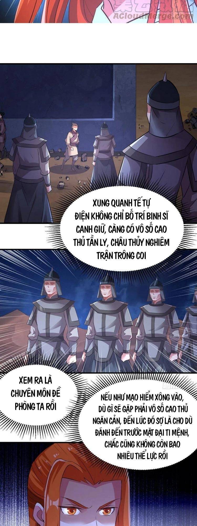 Thiên Hạ Kiếp Chapter 77 - Trang 14