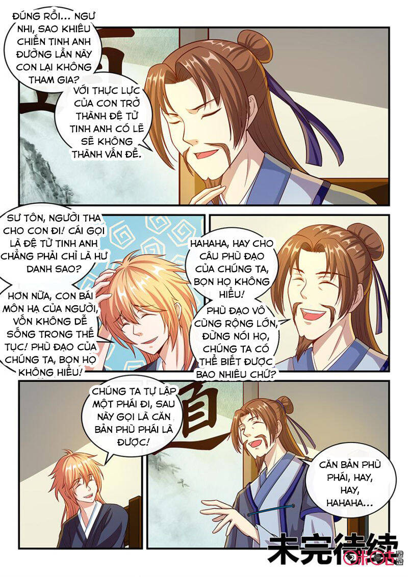 Tiên Vương Chapter 47 - Trang 12