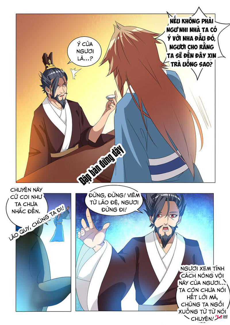 Tiên Vương Chapter 36 - Trang 10