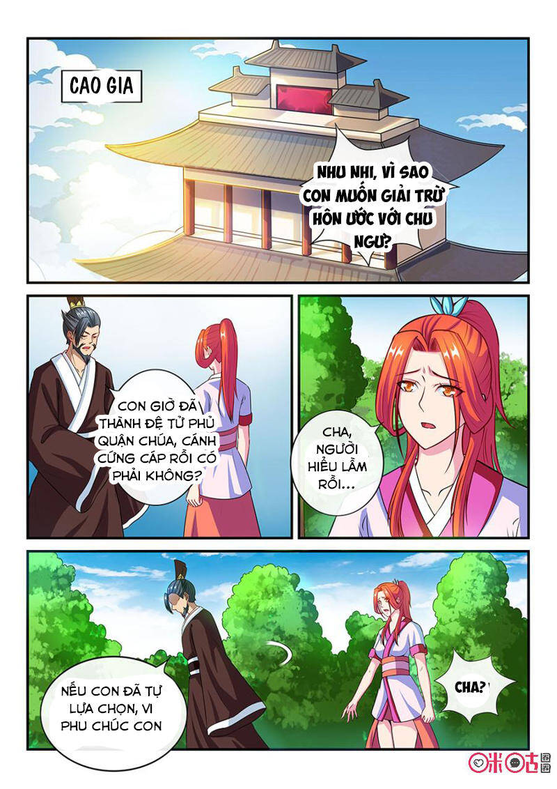 Tiên Vương Chapter 60 - Trang 10