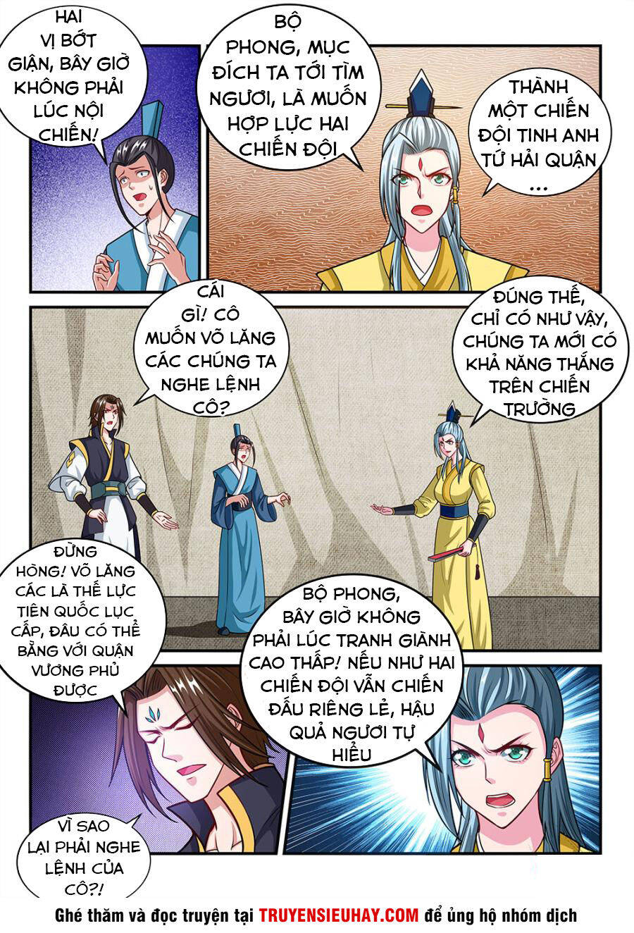 Tiên Vương Chapter 72 - Trang 8