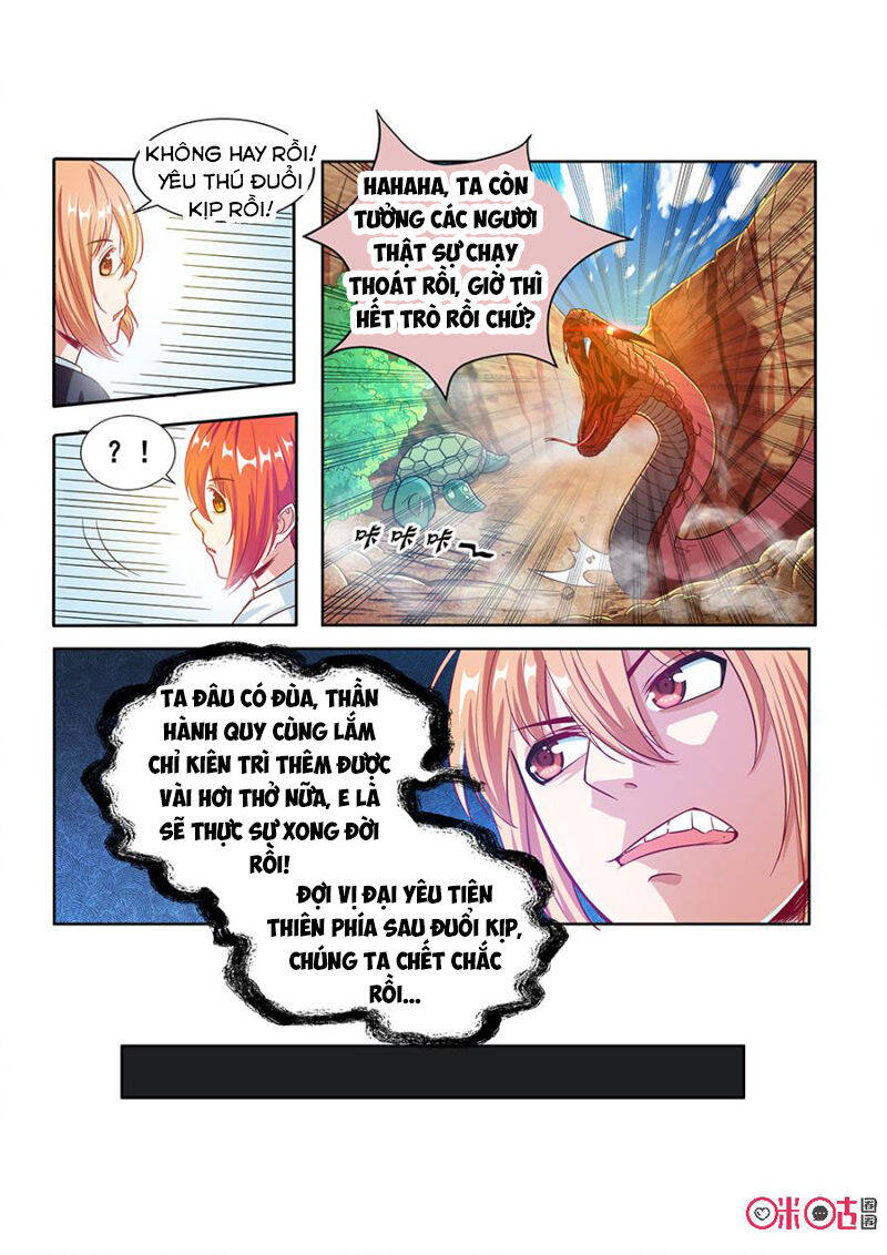 Tiên Vương Chapter 43 - Trang 3