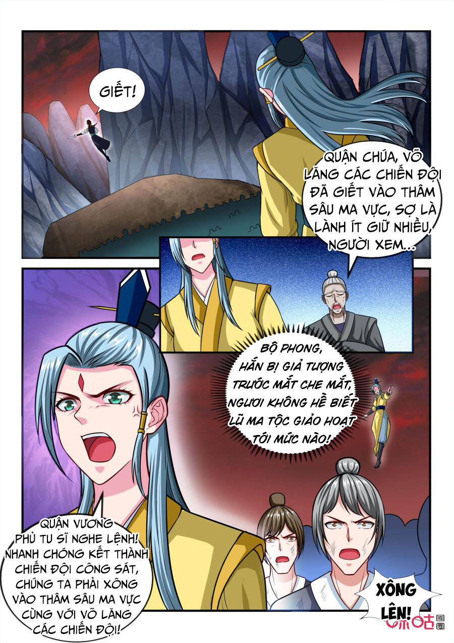 Tiên Vương Chapter 75 - Trang 5