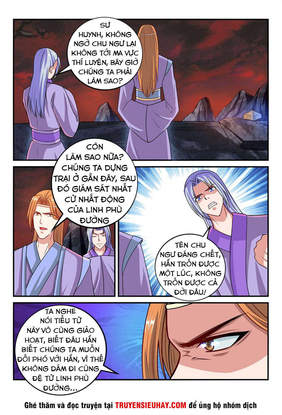 Tiên Vương Chapter 66 - Trang 6