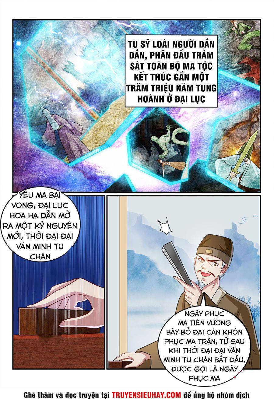 Tiên Vương Chapter 65 - Trang 8