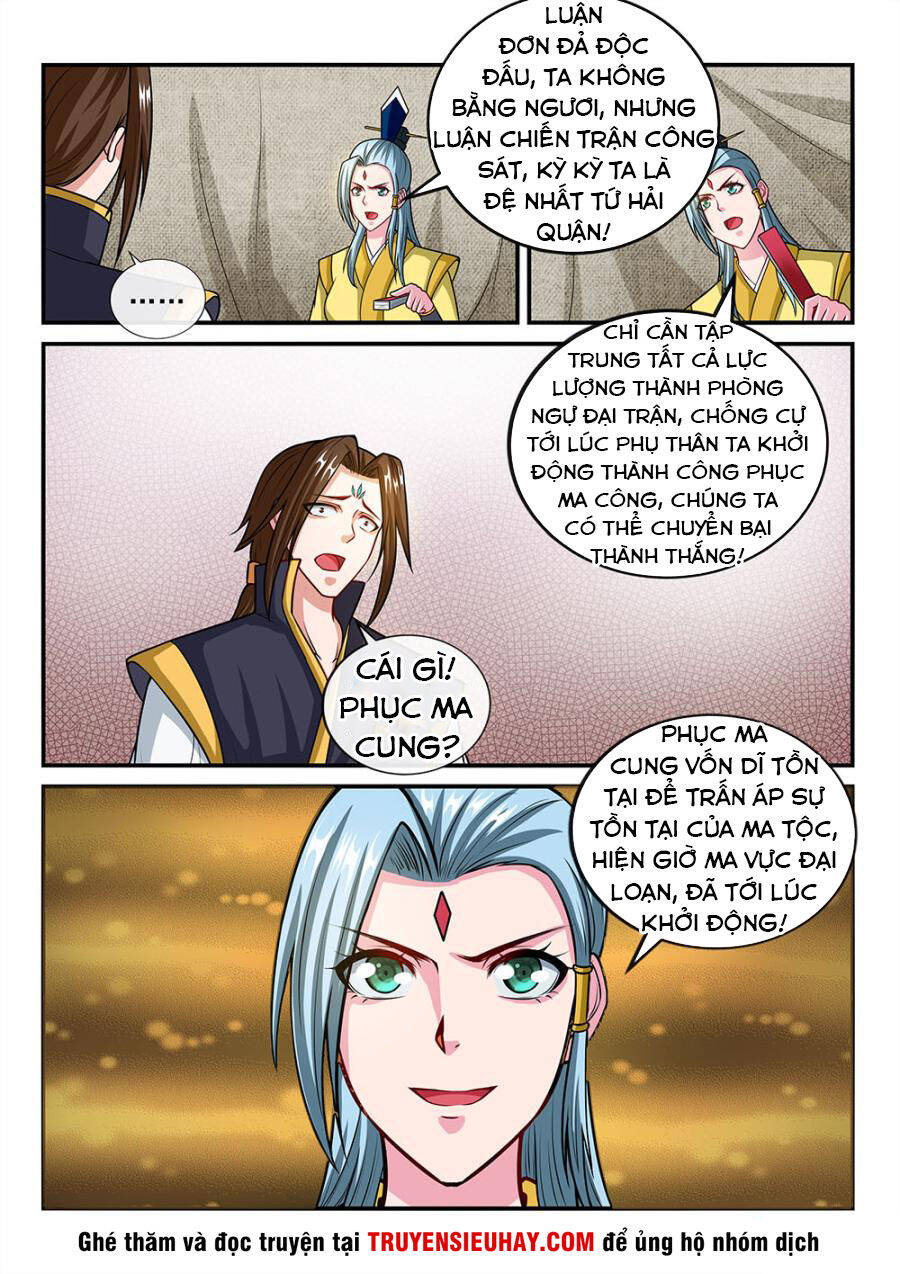 Tiên Vương Chapter 72 - Trang 9