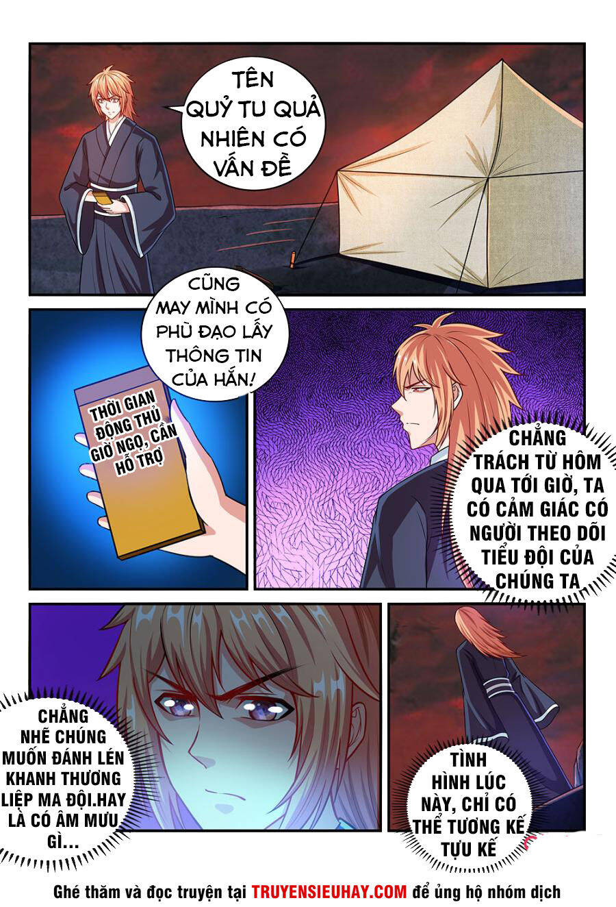 Tiên Vương Chapter 66 - Trang 10