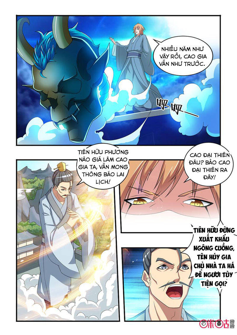 Tiên Vương Chapter 36 - Trang 3