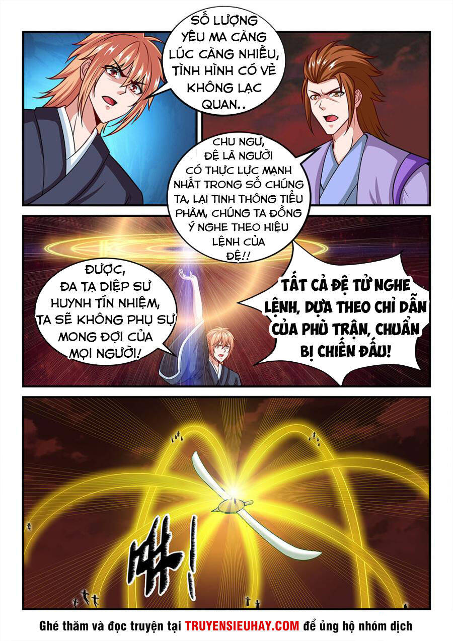 Tiên Vương Chapter 71 - Trang 10