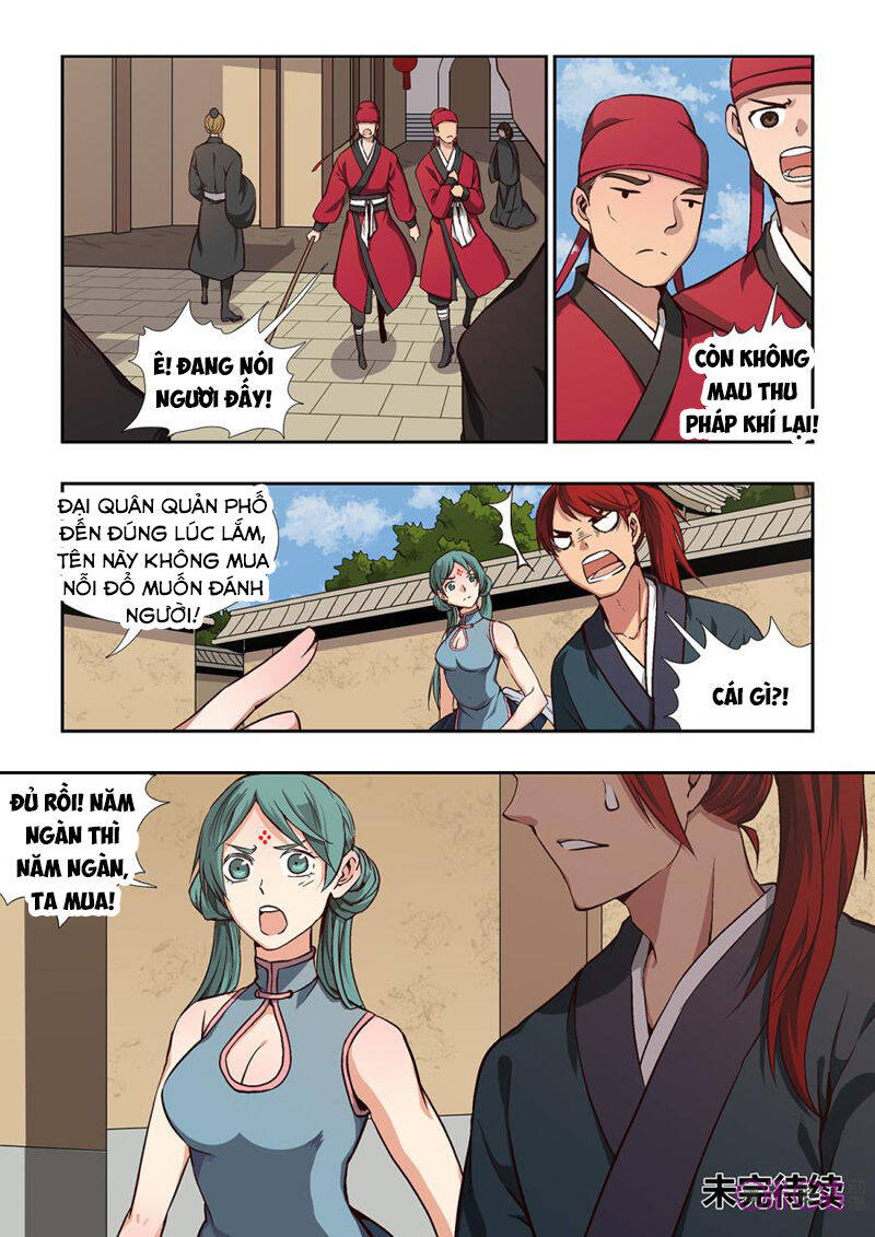 Tiên Vương Chapter 20 - Trang 12