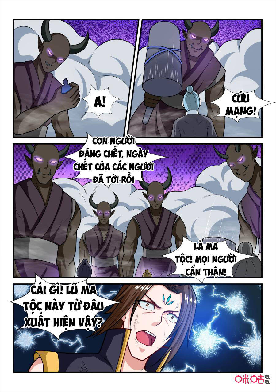 Tiên Vương Chapter 75 - Trang 9