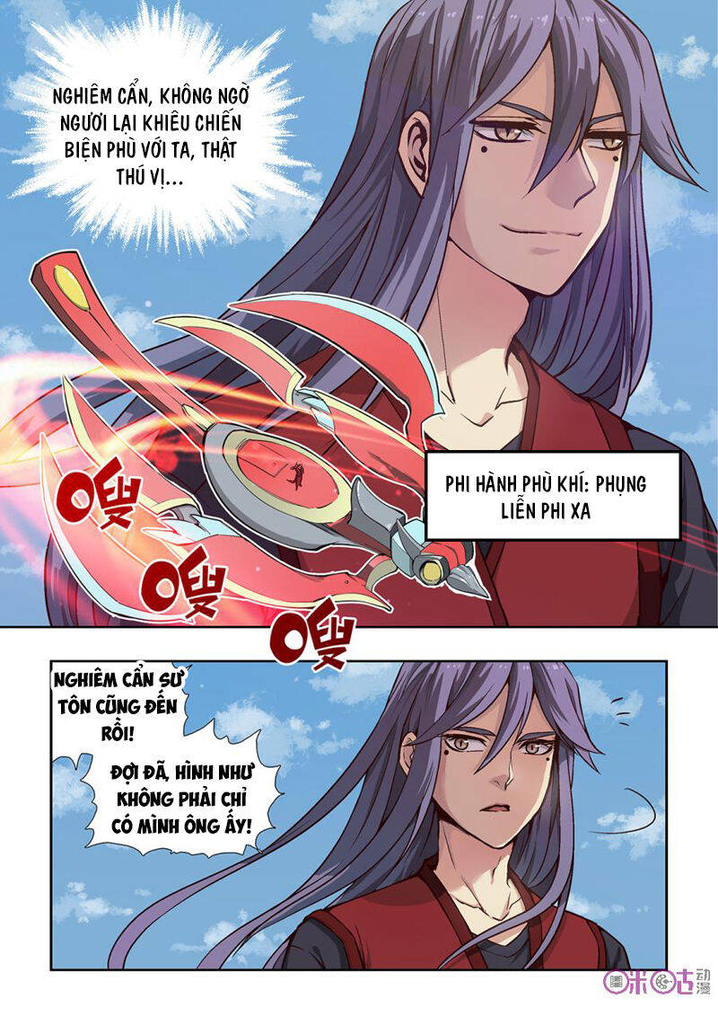 Tiên Vương Chapter 22 - Trang 4