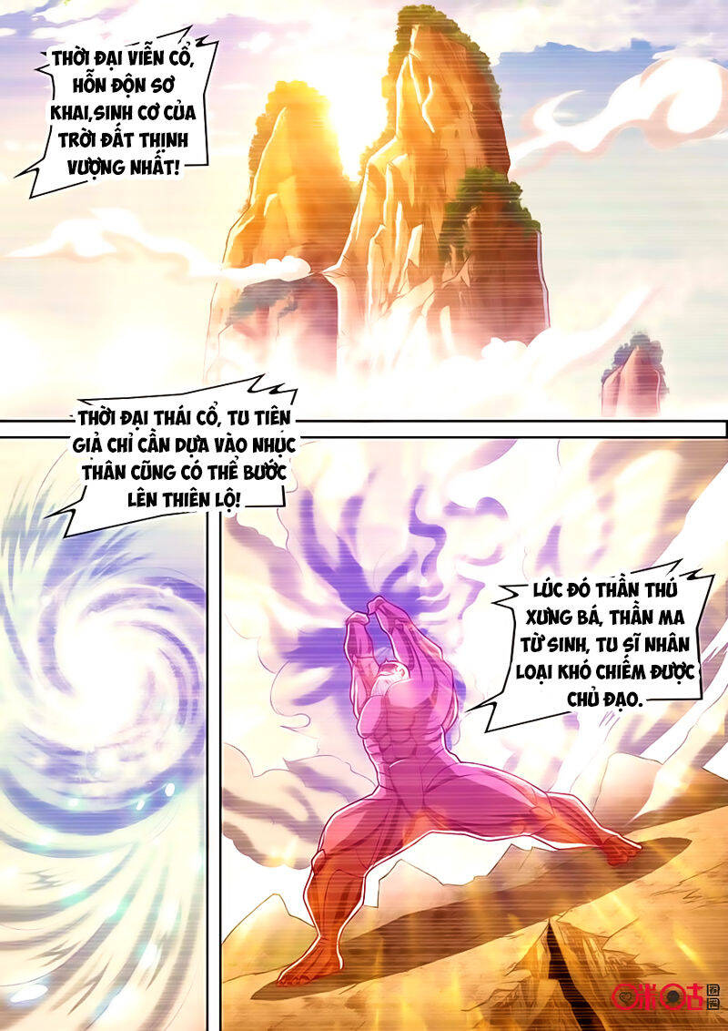 Tiên Vương Chapter 44 - Trang 11