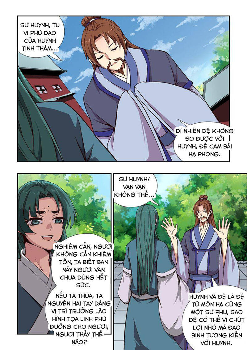 Tiên Vương Chapter 25 - Trang 10