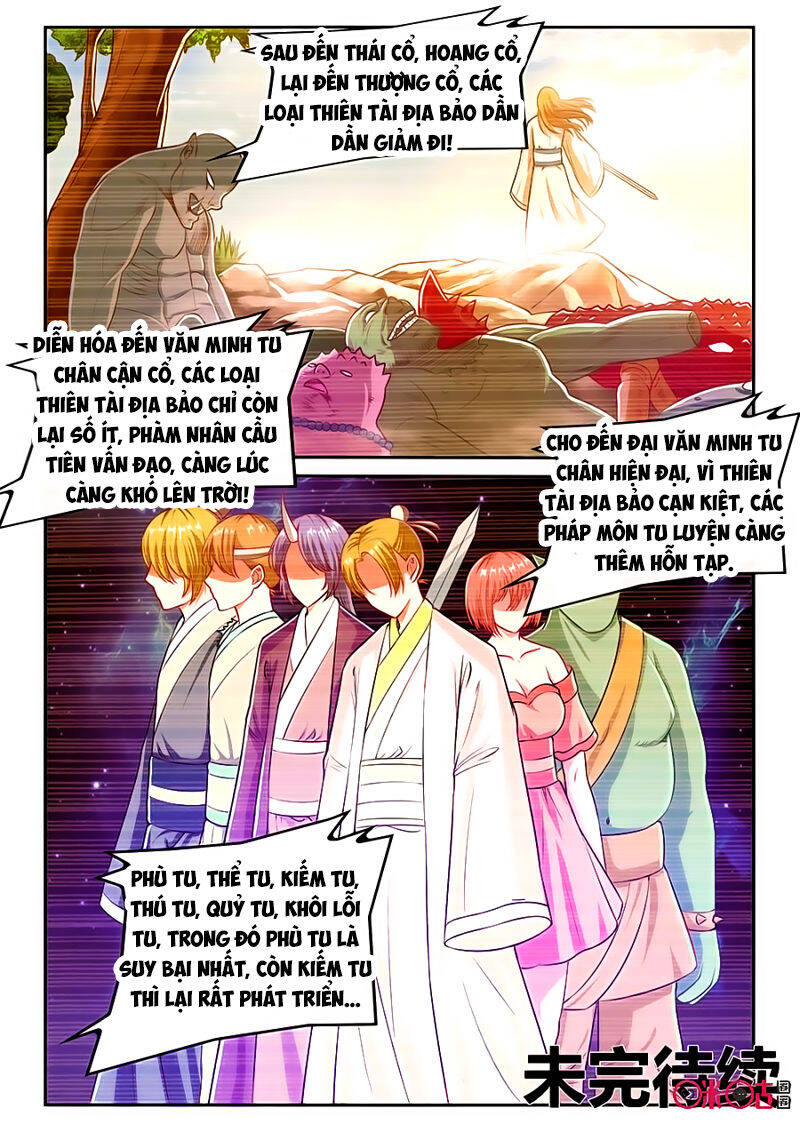 Tiên Vương Chapter 44 - Trang 13