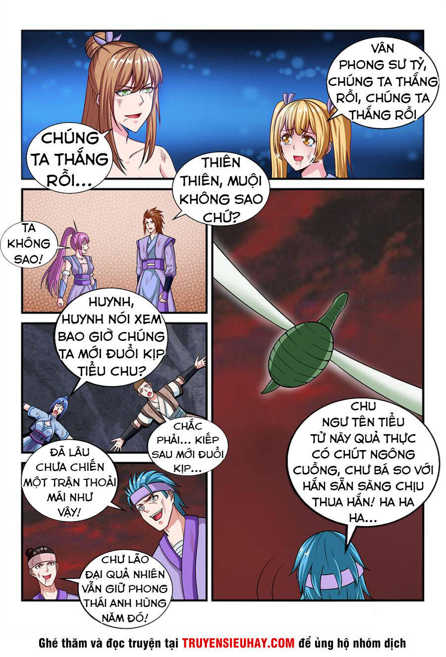 Tiên Vương Chapter 72 - Trang 11