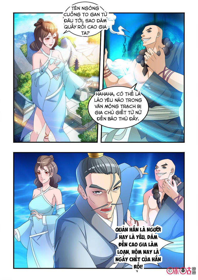 Tiên Vương Chapter 36 - Trang 4